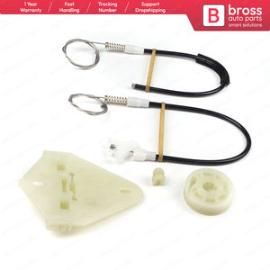 BWR267 Kit de réparation de lève-vitre porte arrière droite pour Megane MK1 X64 1996-2003 4/5 porte 7700834342 Bross Auto Parts - Product Image 4
