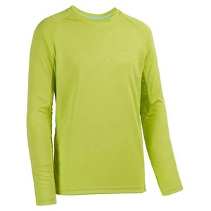 เสื้อกีฬาแขนยาวสำหรับผู้ชาย UPF 50 + เสื้อตกปลาโพลีเอสเตอร์สแปนเด็กซ์คอพลัสไซส์ - Product Image 6