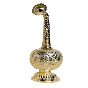 สปริงเกอร์ทองเหลืองชุบน้ำกุหลาบพร้อมสลักขัดโลหะสำเร็จรูปสปริงเกลอร์น้ำ - Product Image 6