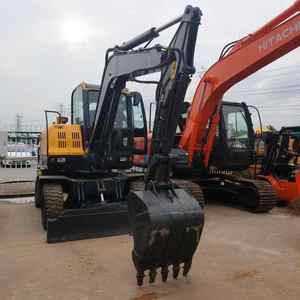 Excavatrice utilisée de Hyundai R60, prix bon marché de bonne condition de petite excavatrice R60-9 de R60-7 de R60-5 de Hyundai - Product Image 3