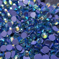 Chine Usine Siam ab Cristal Hotfix Strass SS20/5mm Flatback Strass pour Vêtements Chaussures Artisanat
