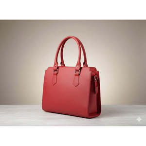 Sac fourre-tout en cuir pleine fleur pour femmes - Sac à main en cuir de vache véritable imperméable avec fermeture éclair YKK - Product Image 3