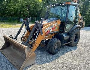 2020 CASE 580SN Retroexcavadora - Product Image 1