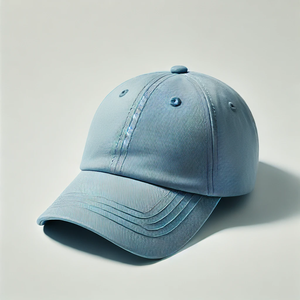 2024 Meilleure vente Sports de plein air chapeau de soleil incurvé haut rigide Logo brodé personnalisé casquette de Baseball en tissu imperméable pour la vente en gros - Product Image 5