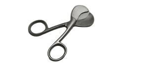 Tijeras de cordón umbilical quirúrgico de acero inoxidable al por mayor para Ginecología con servicio OEM personalizado - Product Image 2