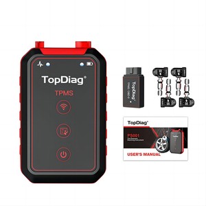 TopDiag PS001 <span class=keywords><strong>TPMS</strong></span> <span class=keywords><strong>Sensor</strong></span> Solution Escáner OBD universal programable para automóviles 315MHz Sistema de control de presión de neumáticos (<span class=keywords><strong>TPMS</strong></span>) - Product Image 1
