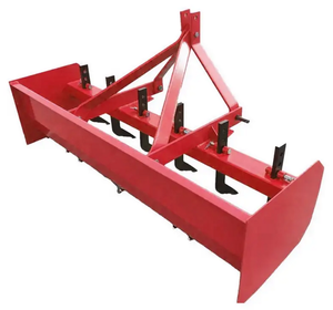 Meilleur niveleur de terrain robuste à 3 points monté sur tracteur avec moteur, boîte de vitesses, roulement, capacité de 500 kg, garantie de 2 ans - Product Image 4