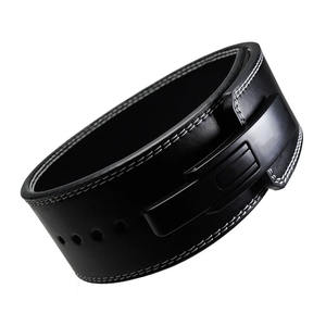 เข็มขัดยกน้ำหนักหนังวัวแท้แบบปรับได้ น้ำหนักเบา กันลื่น สำหรับออกกำลังกายและฟิตเนส  แบบสั่งทำพิเศษ - Product Image 4
