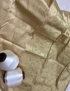 Mysore Sari de seda/Patola Sari de seda/Paithani Sari de seda Chanderi Sari de seda Tussar Sari de seda Uppada Sari de seda Gadwal - Product Image 4