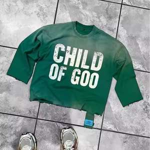 Unisex Custom Summer Acid Wash <b>T</b>-<b>Shirts</b> <b>Shorts</b> 2-Piece <b>Set</b> Double-Layer Breathable Cotton Matching Sweatsuit Unisex <b>Men</b> - Product Image 5