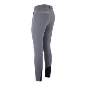 Culotte extensible pour femmes Patch au genou en daim Vêtements équestres personnalisés en vrac Vente en gros Pantalon d'équitation - Product Image 2