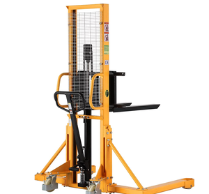 Equipo de Manejo Hidráulico Manual Carretilla Elevadora Precio Bajo 1 <span class=keywords><strong>Ton</strong></span> <span class=keywords><strong>2</strong></span> <span class=keywords><strong>Ton</strong></span> 3 <span class=keywords><strong>Ton</strong></span> Mano Hidráulica Peatonal Carretilla Elevadora Manual Apilador - Product Image 3