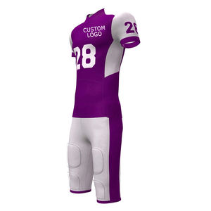 Maillots de football américain pour hommes, grande taille, manches courtes, 100% polyester, vêtements de sport d'extérieur, qualité supérieure - Product Image 2