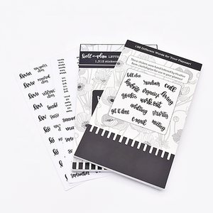 Tùy chỉnh chất lượng cao appriasal dành cho người lớn dán cuốn sách - Product Image 2