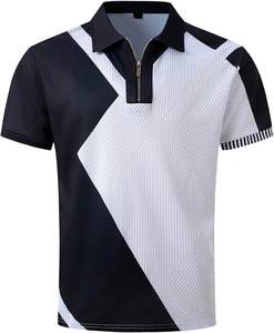 Personalizado de alta calidad para hombres para Polo, lona transpirable, logotipo bordado e impreso personalizado para ropa de negocios informal - Product Image 1