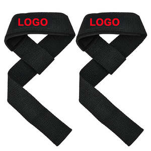Correas de Muñeca de Gel Flexible Antideslizantes con Logotipo Personalizado (Par) para Entrenamiento de Fisicoculturismo, Entrenamiento de Gimnasio, Correas de Muñeca para Peso Muerto - Product Image 1