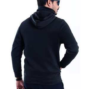 Sudaderas Extra Grandes de 500 Gsm Fabricadas en Bangladesh, Hombros Caídos, Tejido Grueso Antiarrugas, Impresión Serigráfica - Product Image 3