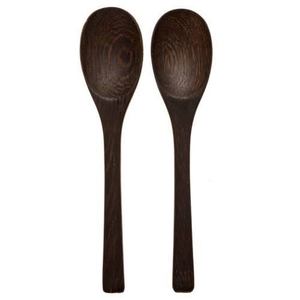 2 Pieces Hot Today Fashionable Wooden <b>Spoons</b> 11 Inch Acacia <b>Salad</b> <b>Spoons</b> Set Home and Kitchen Eco Friendly Products 2023 - Product Image 4