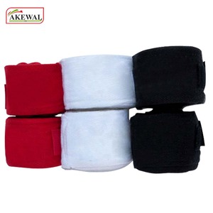 Vendas Protectoras para Manos Transpirables con Cierre de Correa Personalizado de Calidad Premium Profesional para Entrenamiento de Boxeo Hechas de Material Elástico - Product Image 2