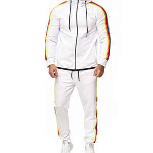 Conjunto de jogging de 2 piezas de alta calidad para hombre Sudaderas con capucha de invierno y sudaderas con capucha Chándal personalizado - Product Image 2