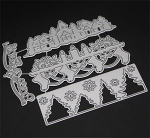 Thiết kế thời trang tùy chỉnh cắt chết sổ lưu niệm thép carbon cắt chết tự làm cắt chết cho thẻ Quà Tặng Làm - Product Image 2