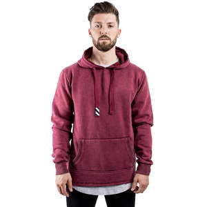 เสื้อฮู้ดแบบสวมศีรษะสำหรับผู้ชายโอเวอร์ไซส์ผ้าฝ้าย100% เทอร์รี่มีฮู้ดโอเวอร์ไซส์ - Product Image 1