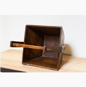 New Antique <b>wood</b> <b>basket</b> - Product Image 1