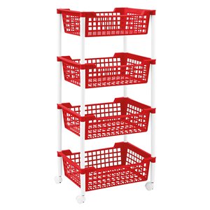 Carrito de Almacenamiento de Alimentos Veca DEEP con Compartimentos Profundos para una Organización Eficiente y Conveniente - Product Image 2