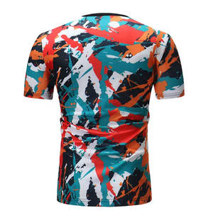 Sublimación T Tela de poliéster-Camisa para hombres Camiseta de sublimación personalizada de alta calidad para hombres Hecho en Pakistán - Product Image 6