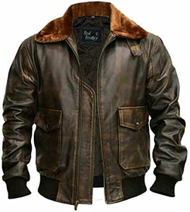2025 personnalisé de haute qualité hommes véritable peau de mouton et peau de vache vestes en cuir de motards veste d'hiver en cuir pur - Product Image 4