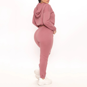 Conjunto Deportivo Corto Premium para Mujer, Último Modelo 2025, Buena Calidad, Tops Largos y Cortos, Ropa Nueva y Elegante para Invierno, OEM - Product Image 3