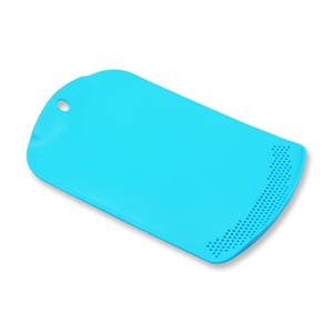 Tabla de cortar de plástico de grado alimenticio para cocina con ranuras para jugo para frutas, carne, verduras, bloques para picar - Product Image 1