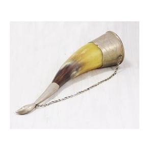 Cuerno para Beber de Cerámica de Calidad Vikinga, Apto para Alimentos, para Bodas, Hogar u Hotel, Regalo Empresarial Indio con Soporte de Metal - Product Image 1