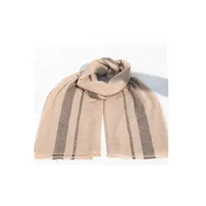 新到货散装豪华尼泊尔羊绒围巾披肩为制造商供应商和出口商量身定制