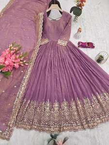 Nouvelle collection Zain Exports : Salwar Kameez de créateur en soie Fendy lourde, réversible, pour toutes les saisons, style décontracté et idéal pour les fêtes. - Product Image 6