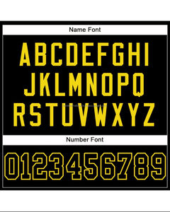 Camisetas Deportivas de Fútbol Americano de Forro Polar para Hombre con Nombre de Jugador, 100% Poliéster, Listas para Enviar, Jersey Cosido de la Mejor Calidad - Product Image 5