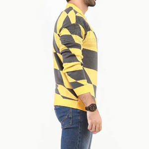 Pulls pour hommes en laine de coton dernier style chandails pour hommes 2025 nouveauté chandails pour hommes - Product Image 4