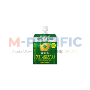 POKKA CHELATED <b>LEMON</b> CITRIC ACID <b>JELLY</b> JAPAN 165G - Product Image 1
