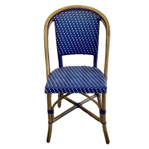 Silla de comedor de mimbre tejida a mano de lujo, exclusiva, duradera y elegante para villas y hoteles, hermosa y elegante - Product Image 1