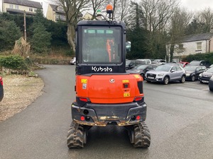 Mini-excavatrice Kubota KX037-4 d'occasion, neuve et propre, poids opérationnel de 40 tonnes, avec pompe hydraulique Liyuan et boîte de vitesses, à vendre - Product Image 4