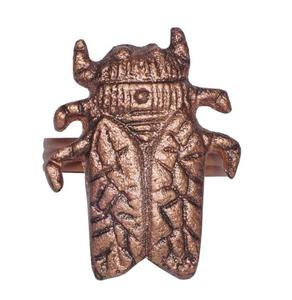 แหวนผ้าเช็ดปากสำหรับโต๊ะอาหาร งานแฮนด์เมด โลหะตกแต่ง แหวนผ้าเช็ดปากดีไซน์เนอร์ แหวนผ้าเช็ดปากโลหะสำหรับโต๊ะอาหาร - Product Image 1