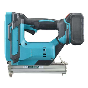1022J en forma de U 21V batería inalámbrica sin escobillas grapadora eléctrica <span class=keywords><strong>para</strong></span> carpintería muebles clavado DIY Kit - Product Image 6