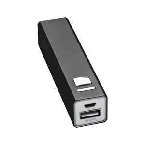 Power Bank in Metallo Personalizzato OLEG per Gadget Promozionali - Product Image 1