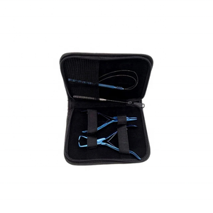 Pince à cheveux en acier inoxydable au prix de gros Nouvelle trousse à outils pour extensions de cheveux - Product Image 2