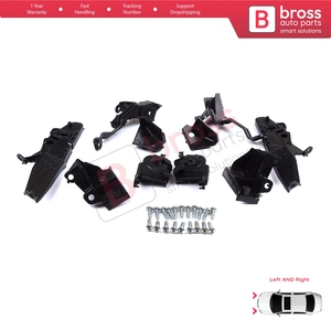 ชุดซ่อมขายึดไฟหน้า BHL569 สำหรับ Clio MK5 B7 BF ปี 2019 ขึ้นไป รุ่นซ้ายขวา  260E70544R 260E69870R - Product Image 4