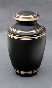 Urne de crémation faite à la main pour cendres adulte pour conteneur funéraire pour animaux de compagnie pour restes humains mémorial - Product Image 2