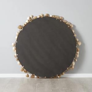 Miroir en métal de qualité supérieure pour salle de bain ou chambre à coucher décoration murale design élégant haute qualité best-seller dans la décoration intérieure moderne tendance - Product Image 2