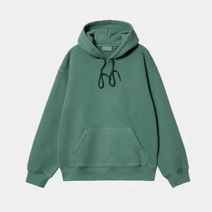 Wholesale Street Wear Heavyweight Over Sized Hoodie Pullover Vintage Acid <b>Wash</b> Men's Hoodie With OEM Service - Product Image 1