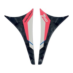 Protezioni Serbatoio 3D Compatibili con Yamaha Tenere 700 World Rally 2023, Copertura Protettiva per Moto - Product Image 2