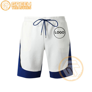 Personalizado Phi | Pantalones cortos bordados de lana de algodón Beta Fraternidad griega Sigma hombres Pantalones cortos y pantalones transpirables Sorority - Product Image 4